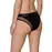 Трусики з прозорою вставкою Passion PS002 PANTIES black, size XL