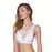 Топ с прозрачной вставкой Passion PS002 TOP white, size XL