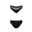 Трусики з прозорою вставкою Passion PS006 PANTIES black, size M