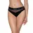 Трусики з прозорою вставкою Passion PS006 PANTIES black, size M