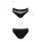 Трусики з прозорою вставкою Passion PS006 PANTIES black, size M