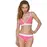 Спортивні трусики-стрінги Passion PS007 PANTIES pink, size XL