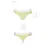 Спортивные трусики-стринги Passion PS007 PANTIES yellow, size M