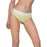 Спортивные трусики-стринги Passion PS007 PANTIES yellow, size XL