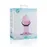 Рожева анальна пробка зі скла Gildo Pink Glass Buttplug