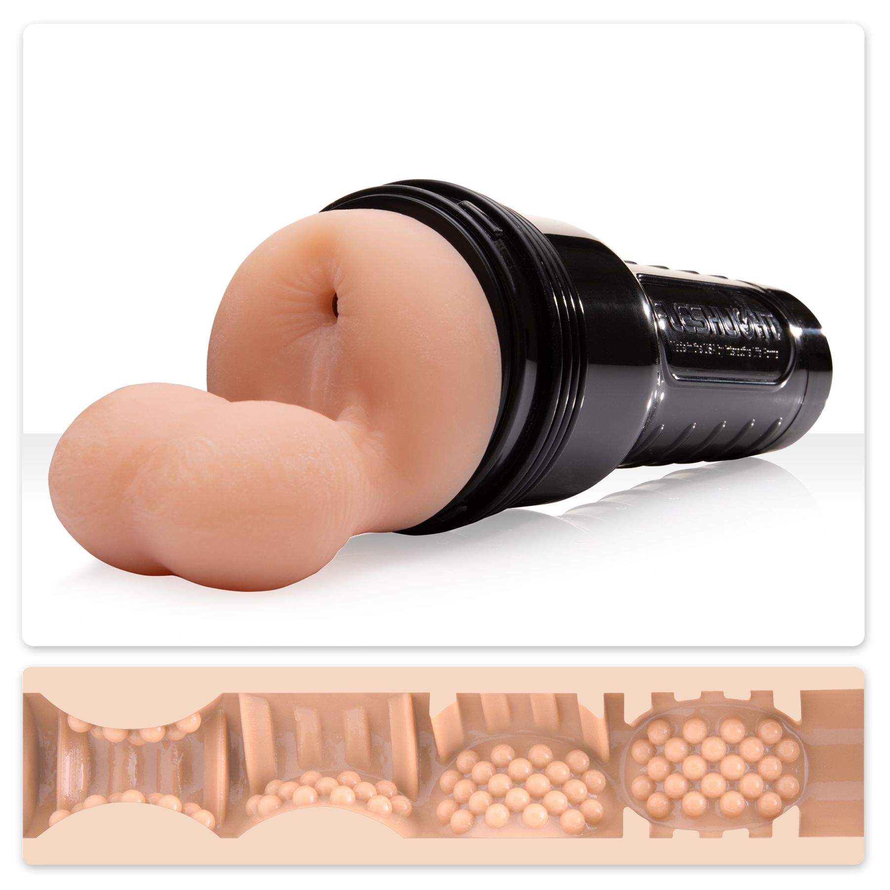 Мастурбатор-попка Fleshlight FleshSack с мошонкой