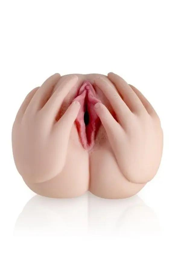 Реалістичний 3D-мастурбатор Відкрита вагіна Real Body — The Hottie
