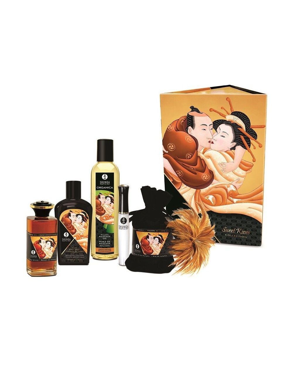 Подарунковий набір Shunga Sweet Kisses Kit