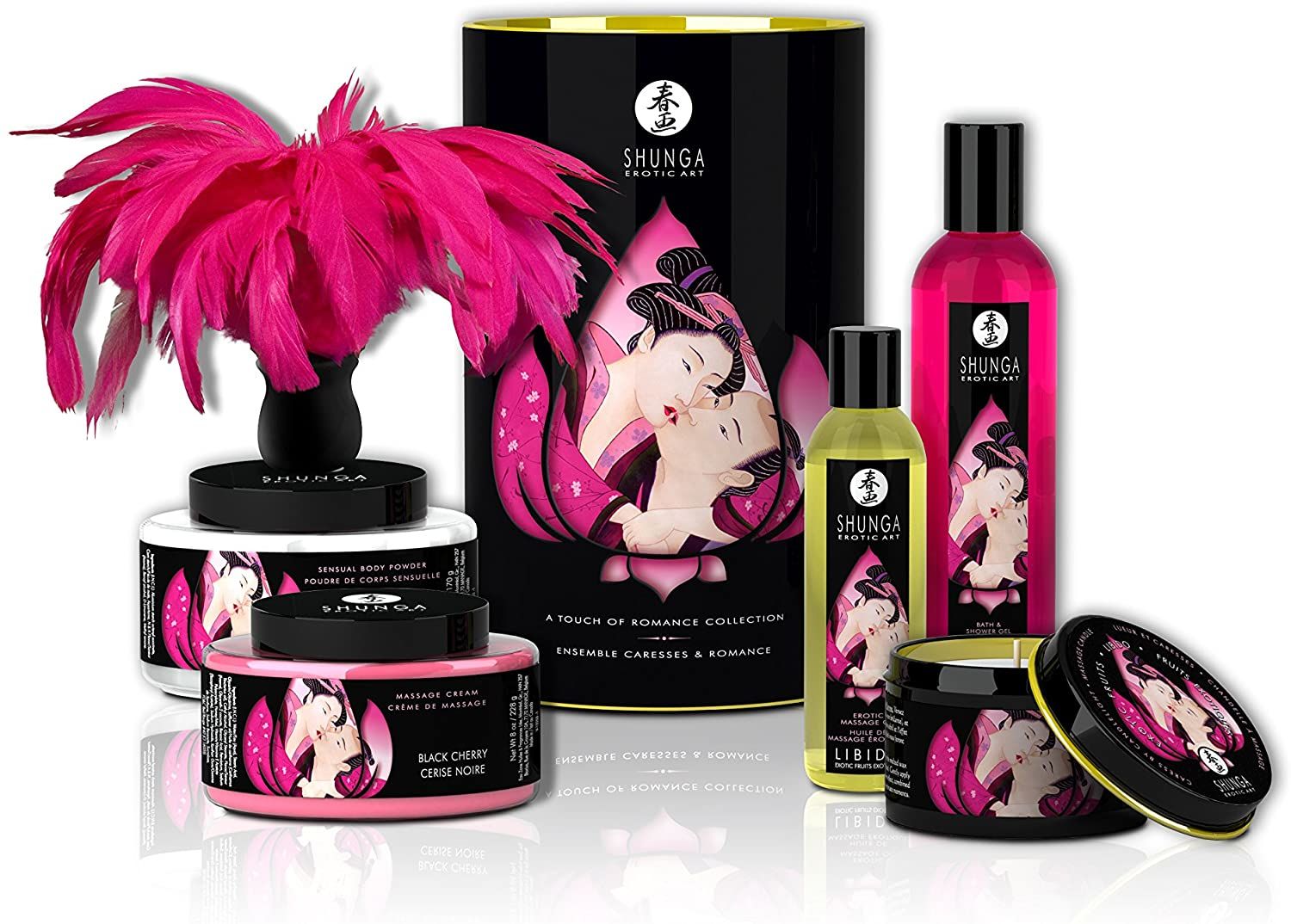 Подарунковий набір Shunga Romance Cosmetic Kit