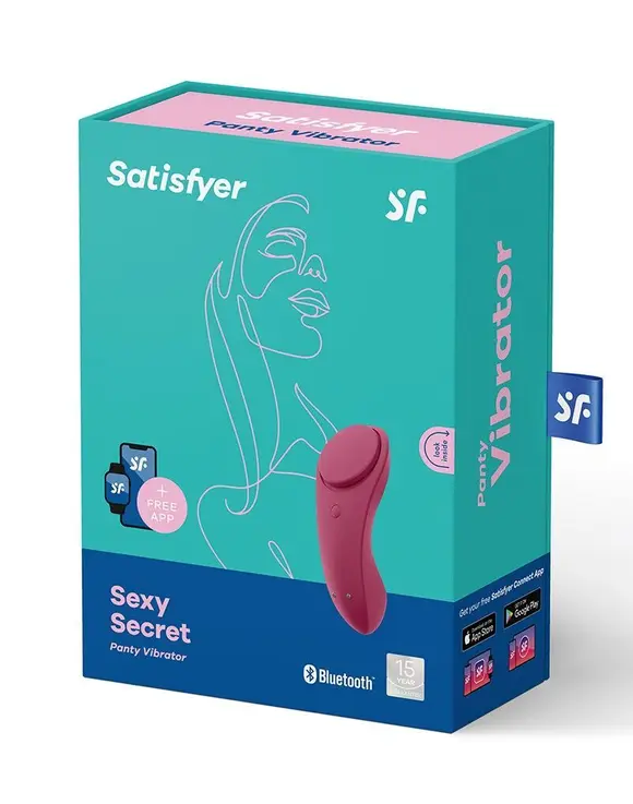 Смартвібратор у трусики Satisfyer Sexy Secret (м'ята упаковка)