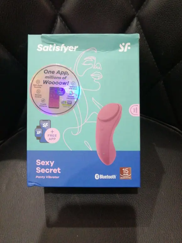 Смартвібратор у трусики Satisfyer Sexy Secret (м'ята упаковка)