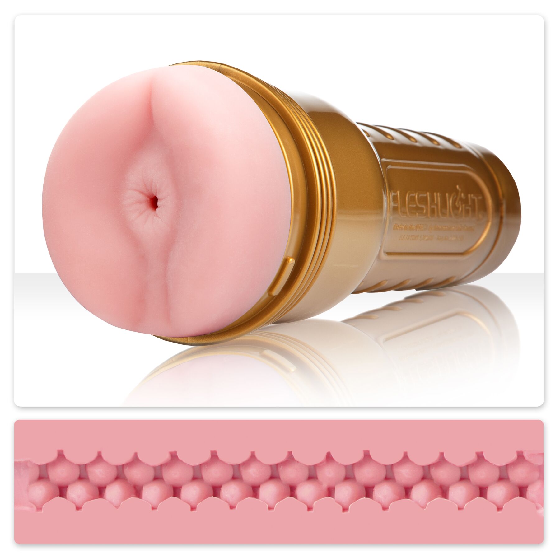Мастурб�атор Fleshlight Pink Butt STU