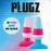 Анальна пробка FeelzToys - Plugz Butt Plug Colors Nr. 1