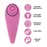Пульсатор дл�я клітора плюс вібратор FeelzToys - FemmeGasm Tapping & Tickling Vibrator Pink