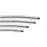 Набор уретральных стимуляторов Sinner Gear Unbendable – Single Ended 4 шт, диаметры 9,10,11,12мм