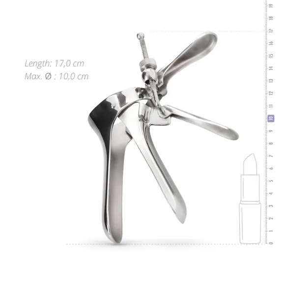 Вагінальний розширювач спекулум Sinner Gear Unbendable – Large Cusco Vaginal speculum