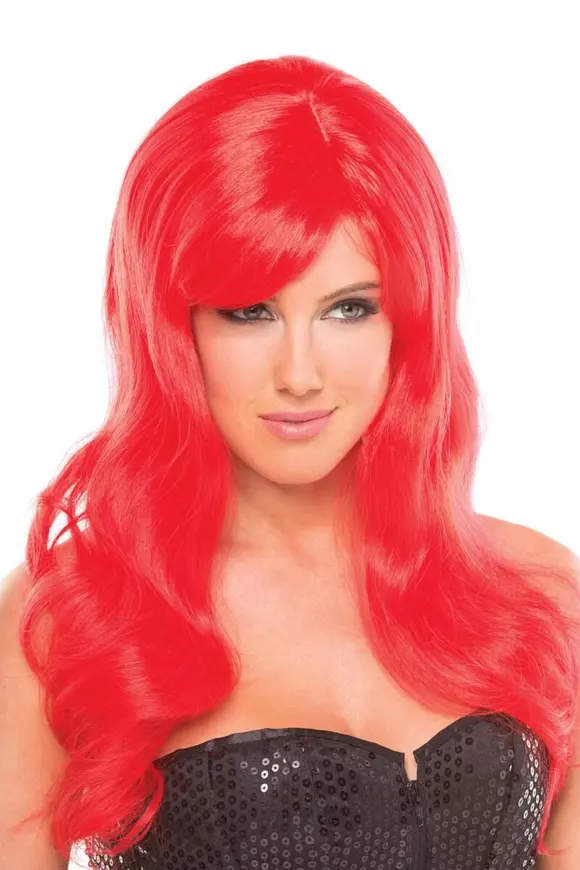 Парик Be Wicked Wigs - Burlesque Wig - Red