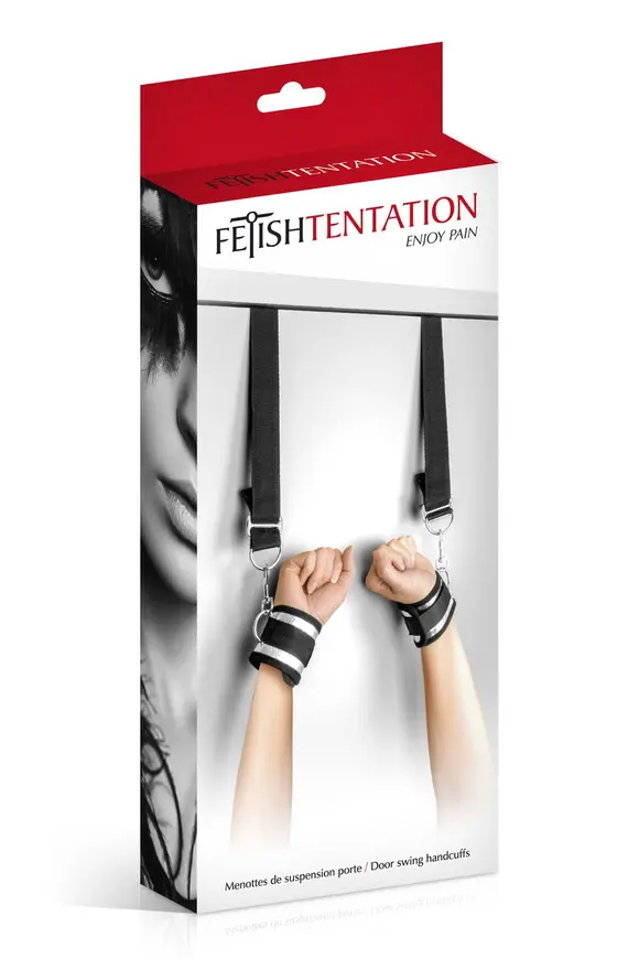 Фиксатор для рук на дв�ери Fetish Tentation Door swing handcuffs