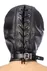 Капюшон для БДСМ зі знімною маскою Fetish Tentation BDSM hood in leatherette with removable mask