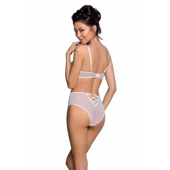 Эротический комплект с рисунком LOVELIA BIKINI white L/XL - Passion