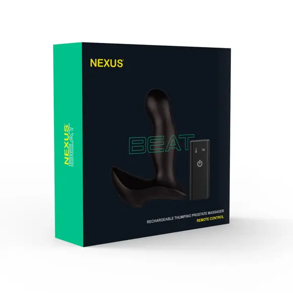 Массажер простаты Nexus Beat с пульсирующей жемчужиной и вибр�ацией
