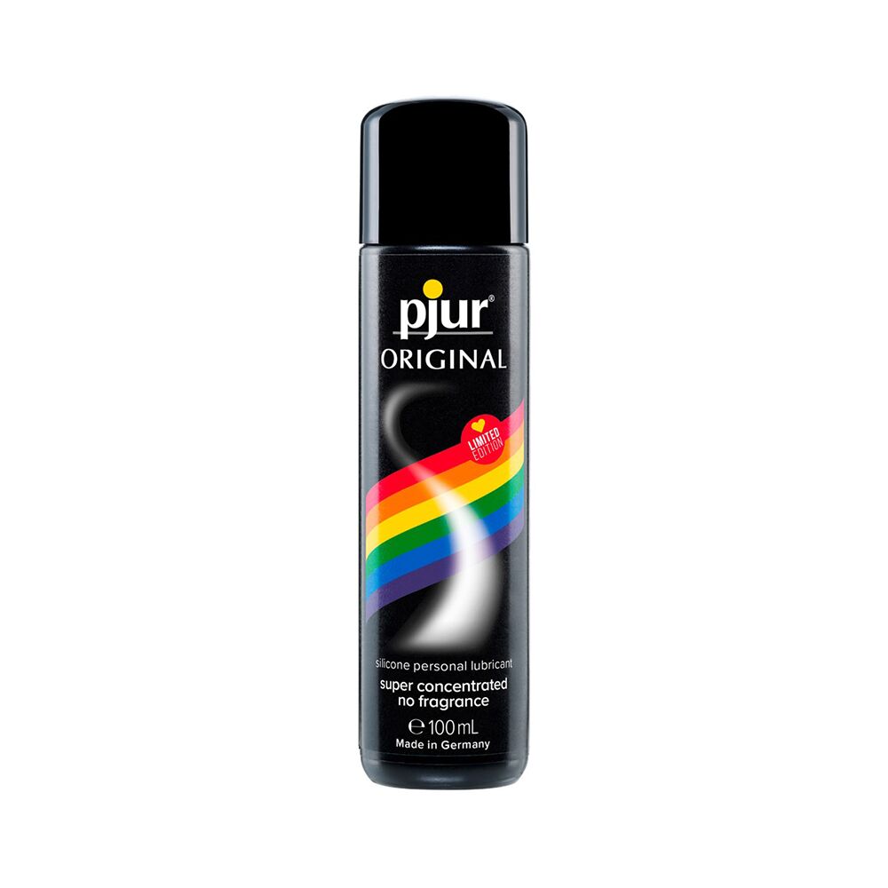 Универсальная смазка на силиконовой основе pjur Original 100 мл Rainbow Edition