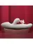 Вібратор-кролик з вакуумною стимуляцією і стовбуром, що обертається KISTOY A-King Max White