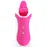 Стимулятор с имитацией оральных ла�ск FeelzToys - Clitella Oral Clitoral Stimulator Pink