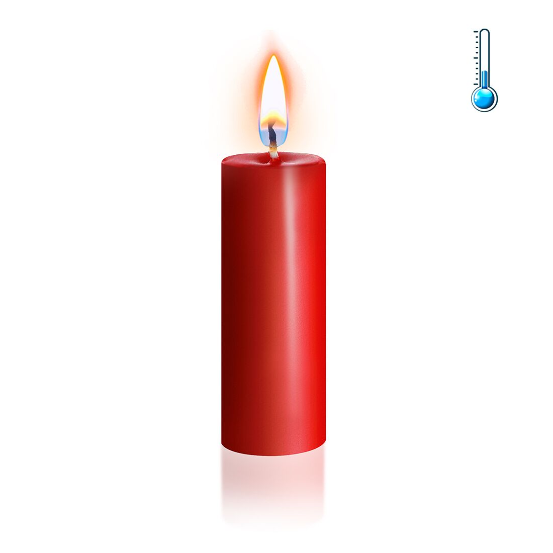 Красная свеча воско�вая Art of Sex низкотемпературная S 10 см 
