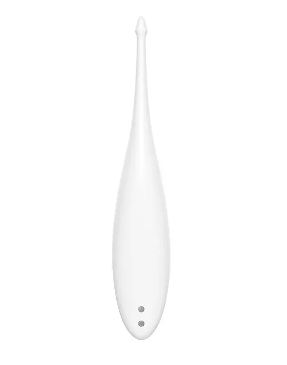 Вибратор для клитора Satisfyer Twirling Fun White