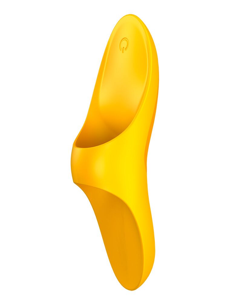 Вибратор на палец Satisfyer Teaser Dark Yellow