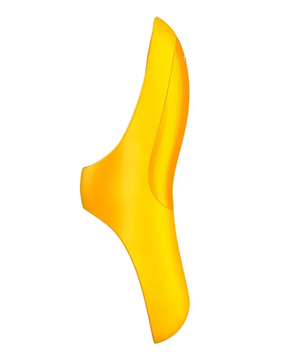 Вибратор на палец Satisfyer Teaser Dark Yellow