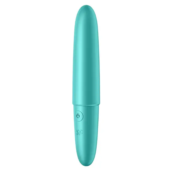 Минивибратор Satisfyer Ultra Power Bullet 6 Turquoise