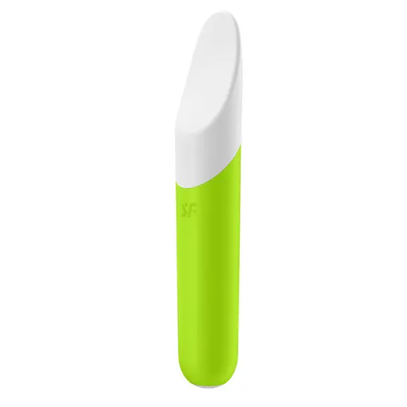 Мини-вибратор с гибким язычком Satisfyer Ultra Power Bullet 7 Green