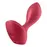 Анальная вибропробка Satisfyer Backdoor Lover Red