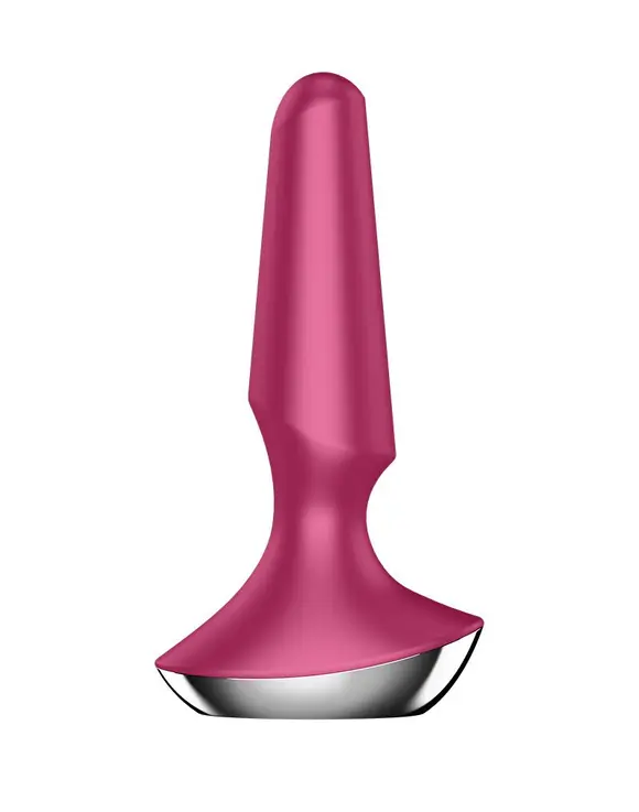 Анальная смарт-вибропробка Satisfyer Plug-ilicious 2 Berry