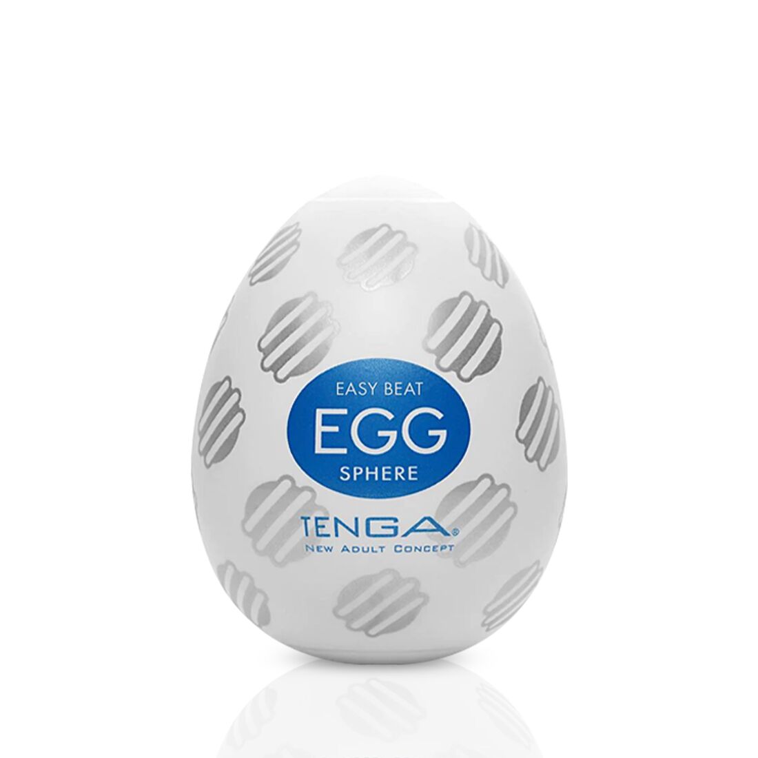 Мастурбатор-яйце Tenga Egg Sphere �з багаторівневим рельєфом