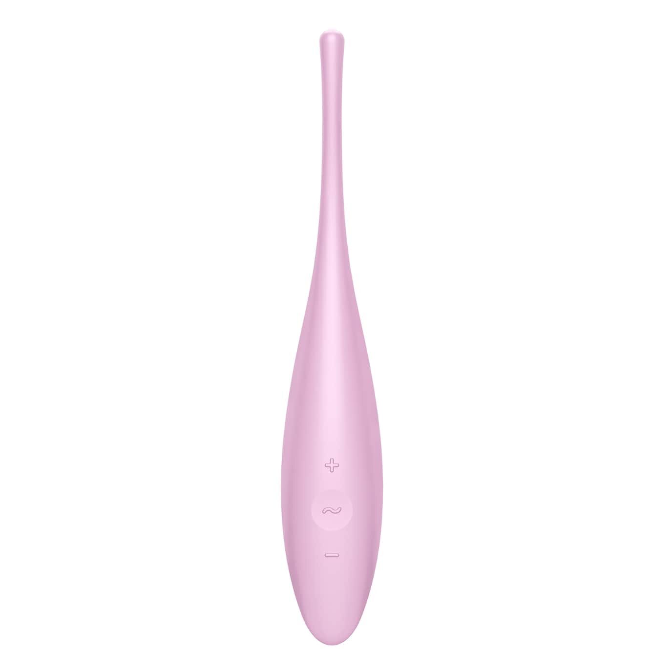 Смарт-вібратор для клітора Satisfyer Twirling Joy Pink