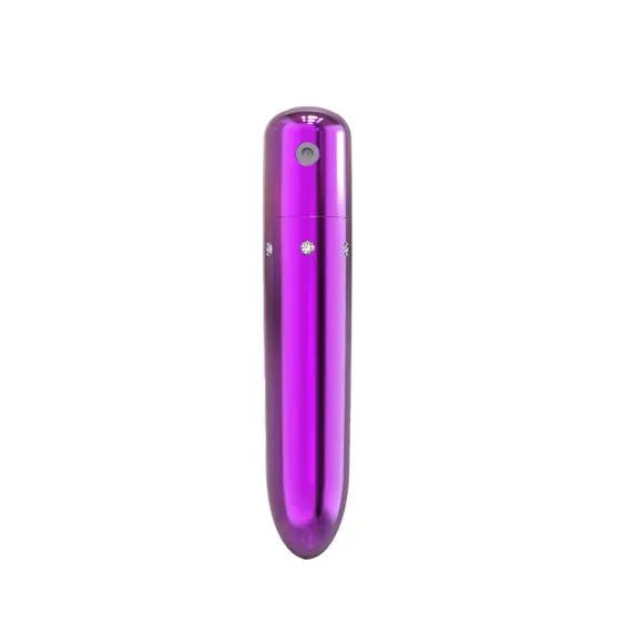 Вибропуля PowerBullet - Pretty Point Rechargeable Bullet Purple