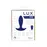 Анальная пробка с пульсацией Lux Active – Throb – 4.5" Anal Pulsating Massager, пульт ДУ