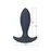 Анальная пробка с пульсацией Lux Active – Throb – 4.5" Anal Pulsating Massager, пульт ДУ