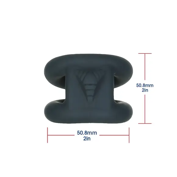 Подвійне ерекційне кільце LUX Active – Tug – Versatile Silicone Cock Ring