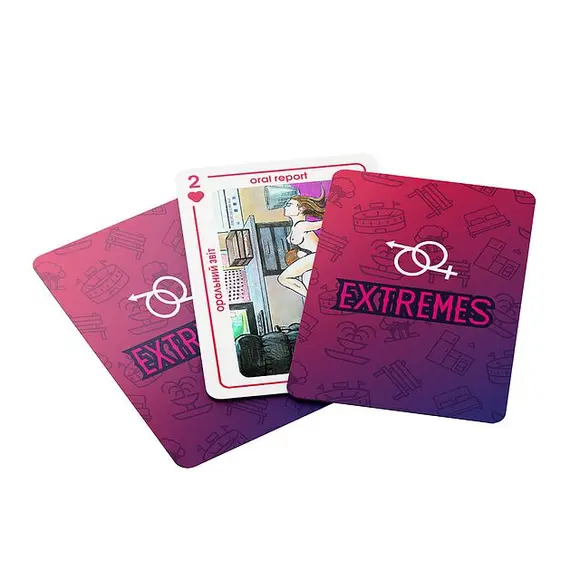 Эротическая игра �для пар «Extremes» (UA, ENG, RU)