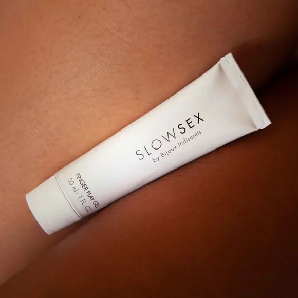 Гель-смазка для мастурбации Bijoux Indiscrets SLOW SEX - Finger play gel