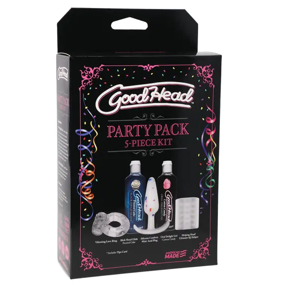 Набор Doc Johnson GoodHead - Party Pack – 5 Piece Kit 