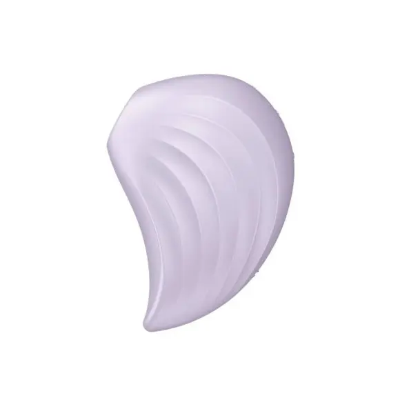 Вакуумный клиторальный стимулятор с вибрацией Satisfyer Pearl Diver Violet