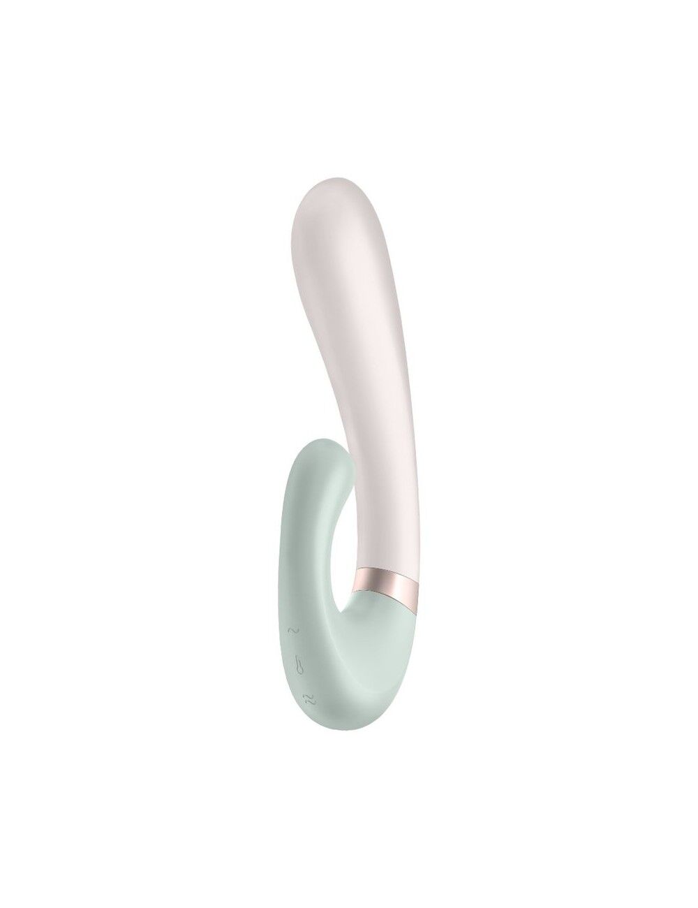 Смарт вибратор-кролик с подогревом Satisfyer Heat Wave Mint