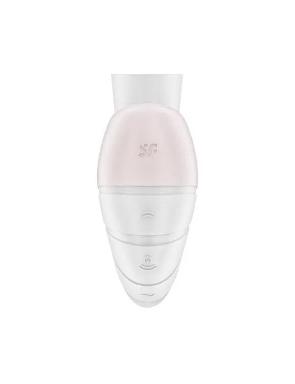 Вакуумный вибратор Satisfyer Supernova White, 2 положения ствола