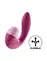 Вакуумный вибратор Satisfyer Supernova Berry, 2 положения ствола