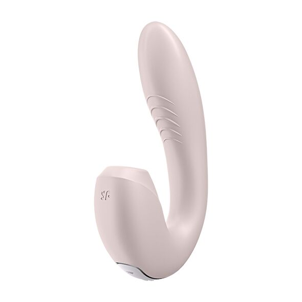 Вакуумний смарт вібратор Satisfyer Sunray Pink, 4 положення стовбура